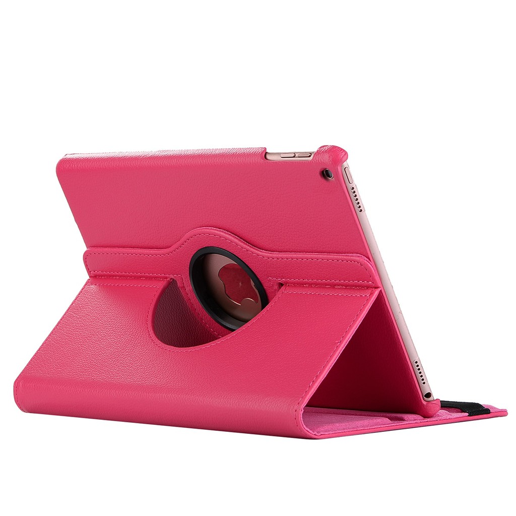 Bao da iPad mini 123 xoay 360 độ kèm kính cường lực | BigBuy360 - bigbuy360.vn