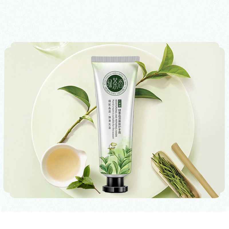 Kem dưỡng da tay chiết xuất từ hoa và trái cây dưỡng ẩm da Saniye001 | BigBuy360 - bigbuy360.vn