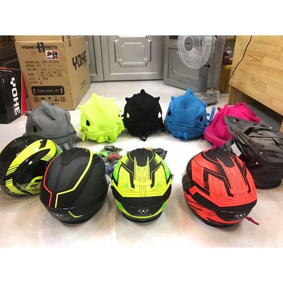 Balo khủng long màu đen