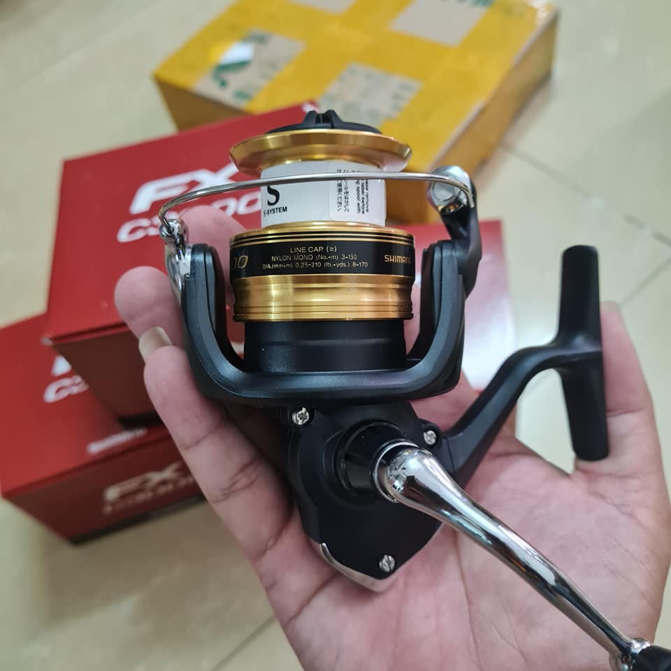 Máy câu cá Shimano FX Máy đứng