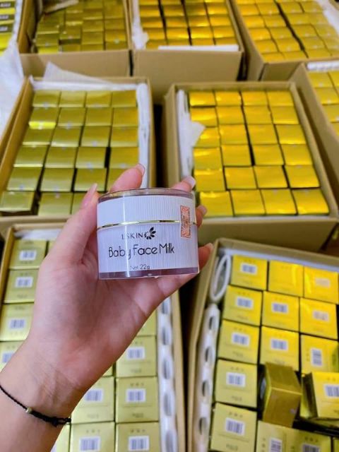 Cay trang baby face milk | BigBuy360 - bigbuy360.vn