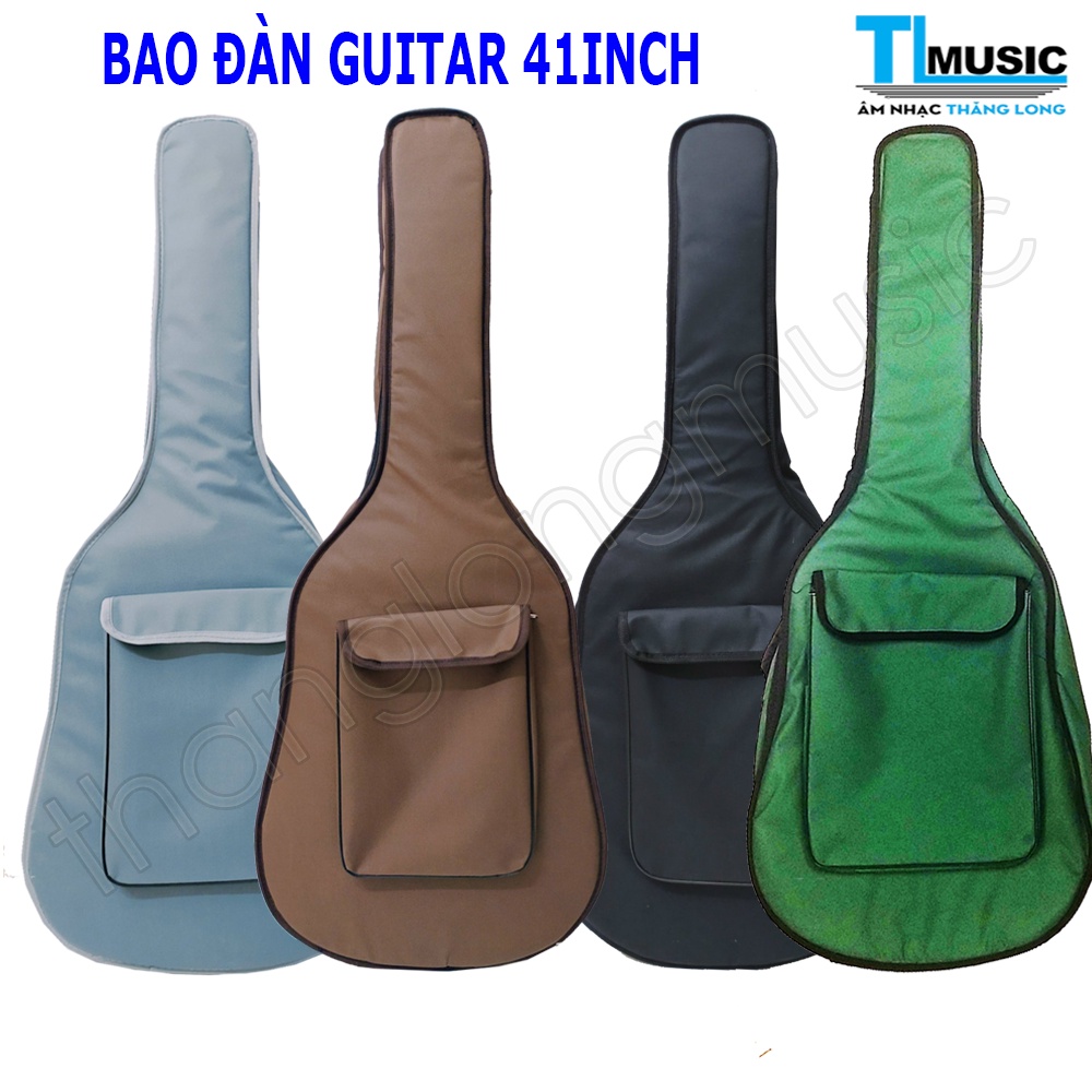 Bao đựng đàn guitar vải Dù 3 lớp cao cấp nhiều mầu sắc