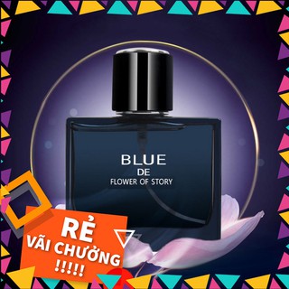 [Xả kho] Nước Hoa Nam Blue De Flower, nước hoa for men giá tốt, hương thơm quyến rũ đàn ông đích thực-[Queenlove88]
