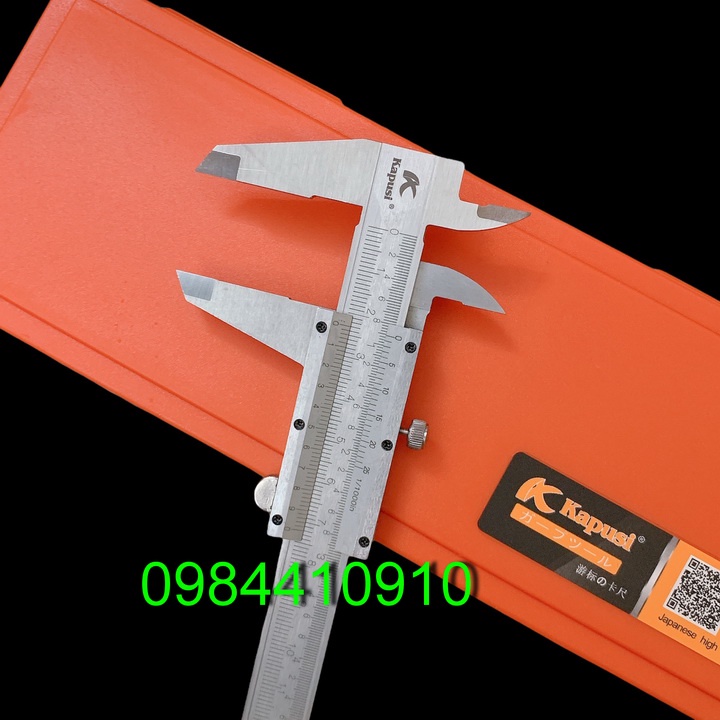 THƯỚC KẸP CƠ KHÍ KAPUSI 150MM