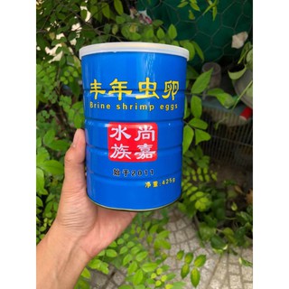[ 50G] ATERMINA LON XANH TRUNG QUỐC , THỨC ĂN CHO CÁ HỦ NHỎ