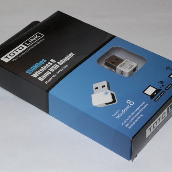 TotoLink N150USM/ N160USM - USB wifi chuẩn N tốc độ 150Mbps - Hàng Chính Hãng Bảo Hành 2 Năm