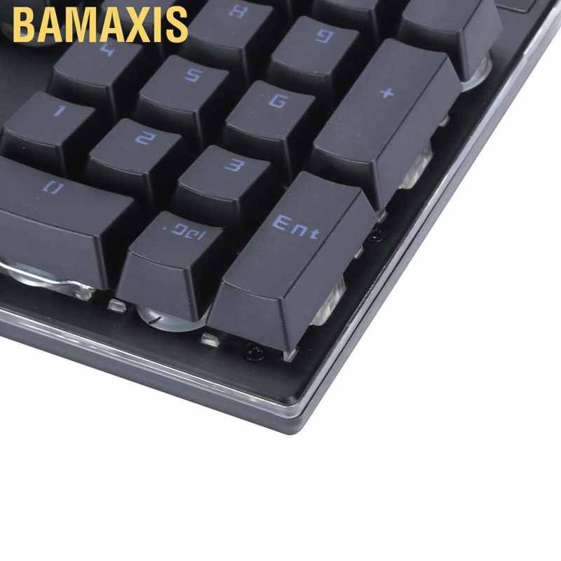 Bàn Phím Cơ Chơi Game Bamaxis Có Dây Kết Nối Usb