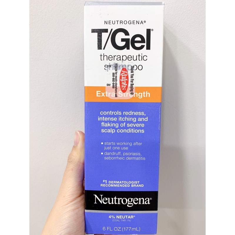 Dầu gội Neutrogena T/Gel therapeutic shampoo- Original Formula 130ml-250ml-473ml