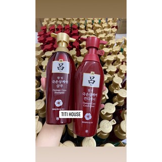 [ FREE SHIP] Dầu gội xả Ryo Damage Care Shampoo