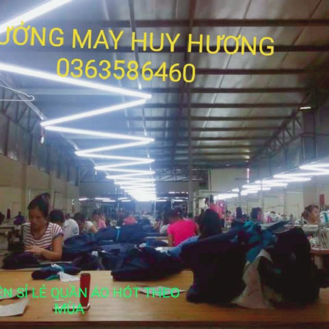 XƯỞNG MAY HUY HƯƠNG