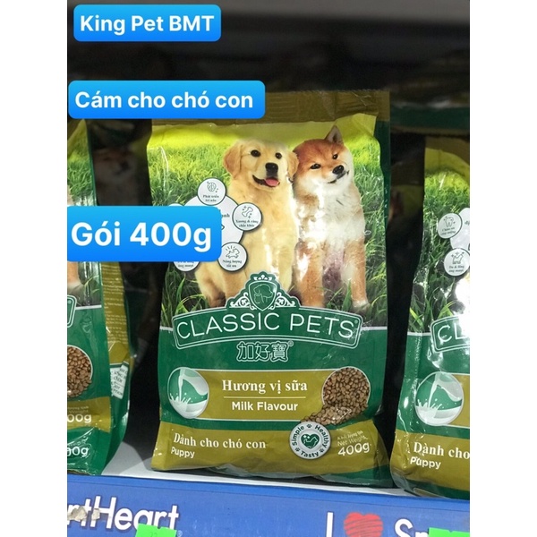 CLASSIC PUPPY 400g- THỨC ĂN CHÓ CON VỊ SỮA