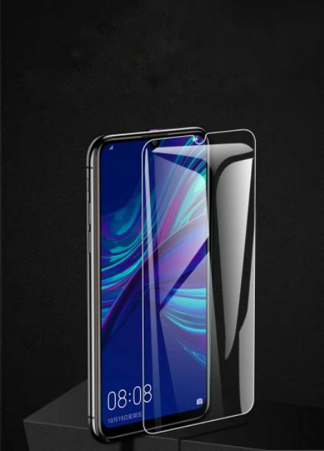 Cường lực trong suốt loại tốt Huawei Y7 Pro 2019 ( tặng keo mép )