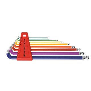 Bộ lục giác 9 chi tiết đầu nghiên 100 độ cao cấp PB Swiss Tools 627377 9