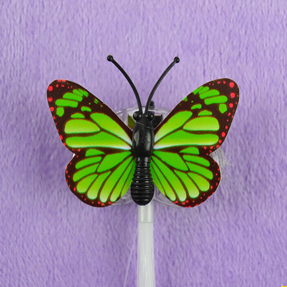 Kẹp tóc đèn LED hình bướm xinh xắn cho nữ