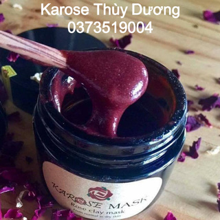 Mặt nạ hữu cơ hoa hồng Karose Mask