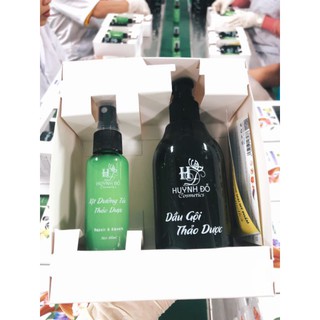COMBO DẦU GỘI THẢO DƯỢC