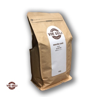 Cà phê hạt Robusta Culi Viedeli, túi 500g