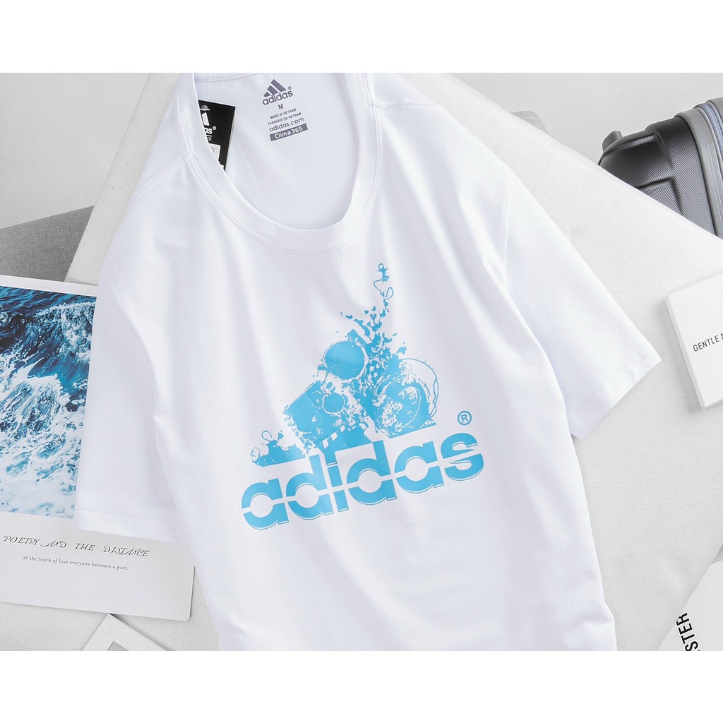 Áo Thun Nam Cổ Tròn Adidas Thiết Kế Dáng Suông Thanh Lịch Và Khỏe Khoắn
