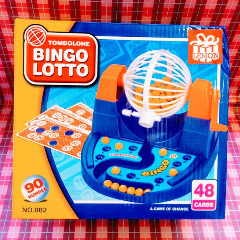 Bộ đồ chơi Loto Bingo Lotto