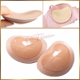 Mút độn ngực Silicone dính chống trượt.