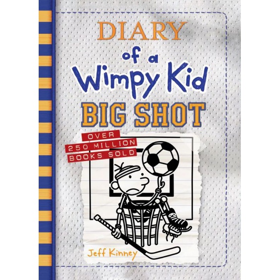 Wimpy Kid - Big Shot (New )