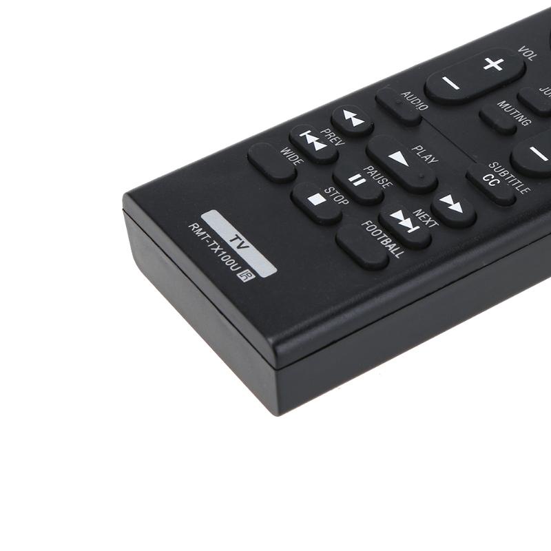 Rmt-Tx100U Wireless Replacement Hd Smart Tv Remote Control For Sony Rmt-Tx100U Led Hd Tv Kdl-50W800C/ Xbr-55X850C/ Xbr-65X850C/Xbr-65X900C/ Xbr-65X930