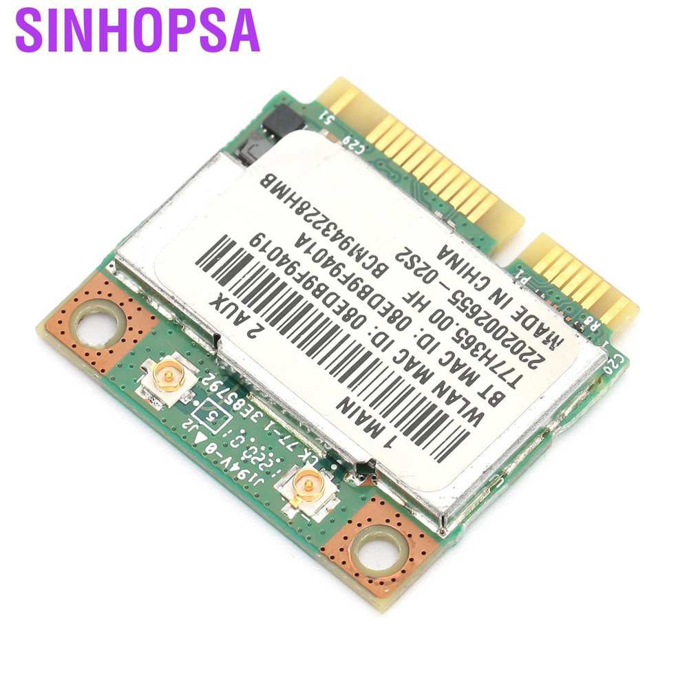 Thẻ Wifi Không Dây 2.4g / 5g Bt4.0 Cho Pc Win7 / Win8 / Win10 | BigBuy360 - bigbuy360.vn