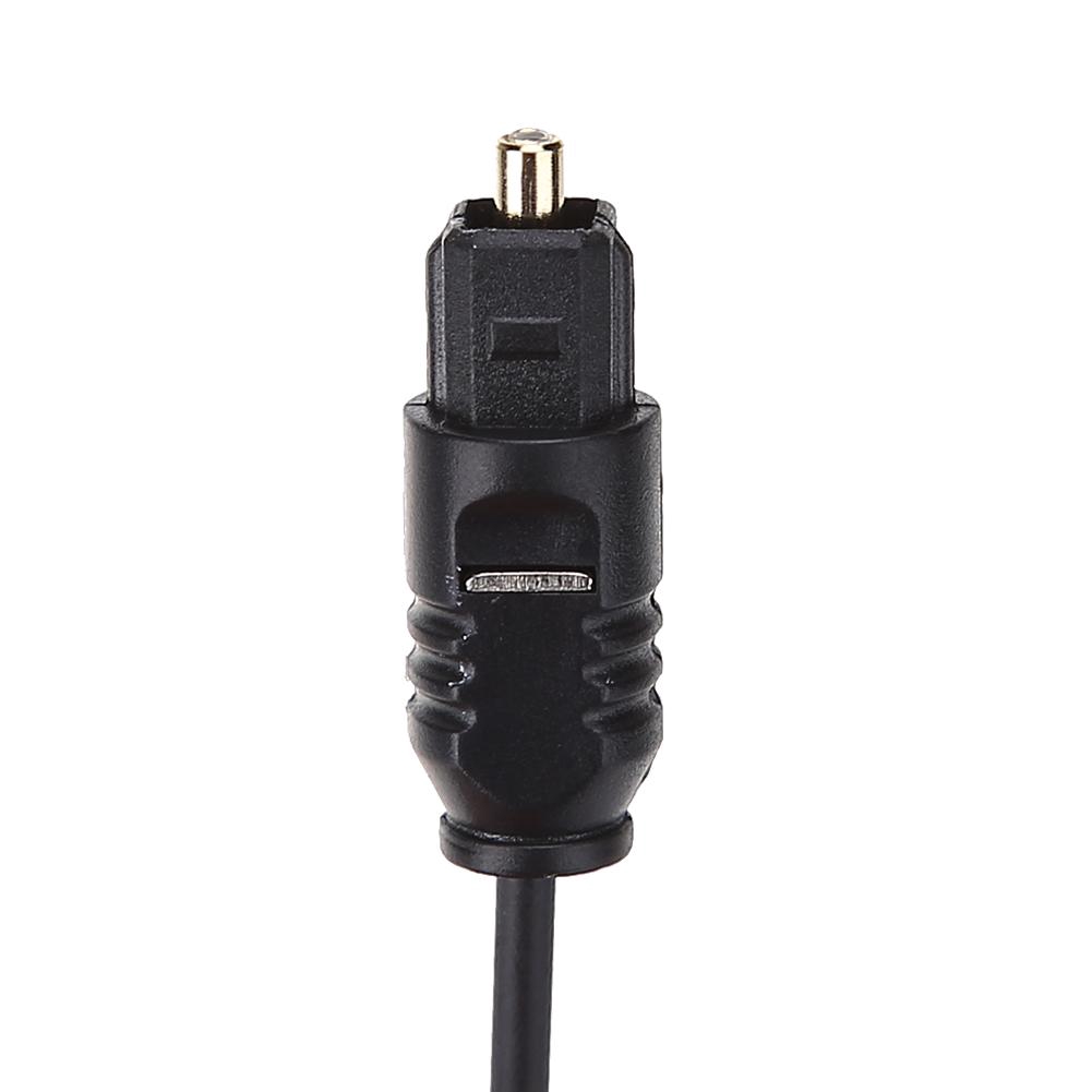Cáp quang Toslink âm thanh kỹ thuật số 3ft vàng