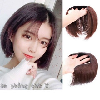 Tóc giả kẹp phồng chân tóc chữ u