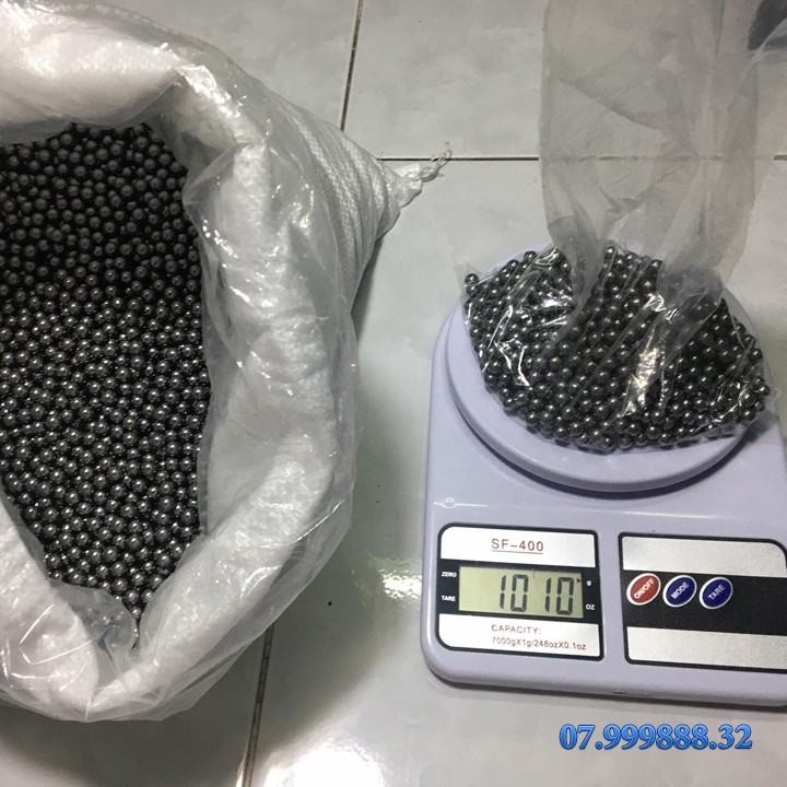 Bi Sắt 6.35mm 7mm 8mm 9mm