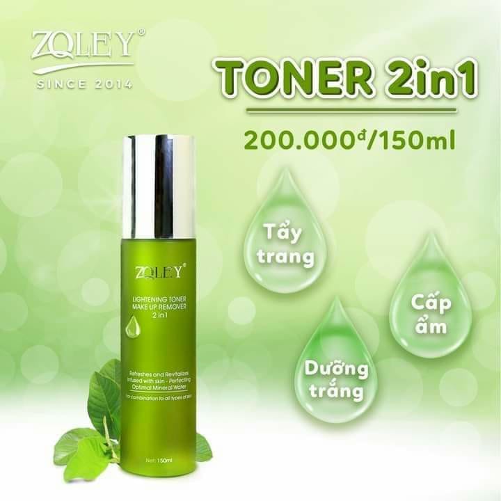 TONER ZOLEY 150G MỚI, làm sạch da, se khích lỗ chân lông