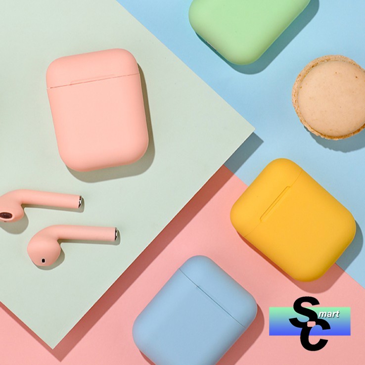 Tai nghe bluetooth không dây I12 TWS kiểu nhét tai tiện lợi | BigBuy360 - bigbuy360.vn