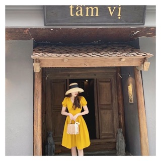 Váy tiểu thư sang chảnh