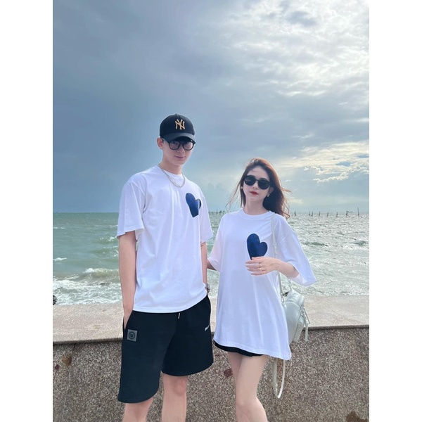 Áo phông tim nam nữ TT11