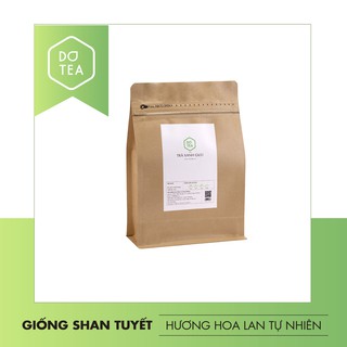 Trà Xanh G651 Dotea - 50g  Shan Tuyết Cổ Thụ Hương Hoa Lan Tự Nhiên Điểm Sắc Trắng Lông Mao