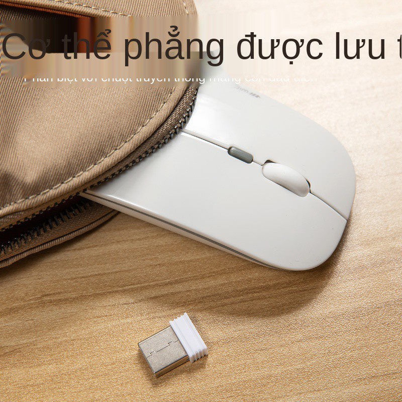 Chuột không dây Spirit Snake có thể sạc lại tắt tiếng Bluetooth hai chế độ im lặng trò chơi văn phòng giới hạn cho Apple