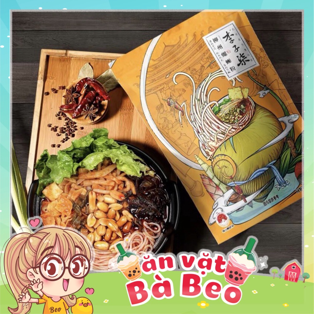 BÚN ỐC LIỄU CHÂU LÝ TỬ THẤT GÓI TO 335g