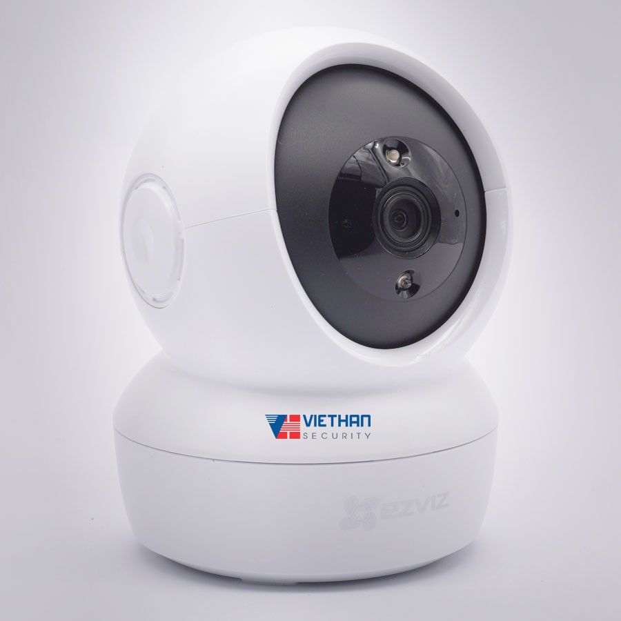 Camera Wifi EZVIZ C6N Full HD 1080P, Góc Quay 360 Độ, Đàm Thoại 2 Chiều Báo Động Xoay Theo Đối Tượng - hàng chính hãng