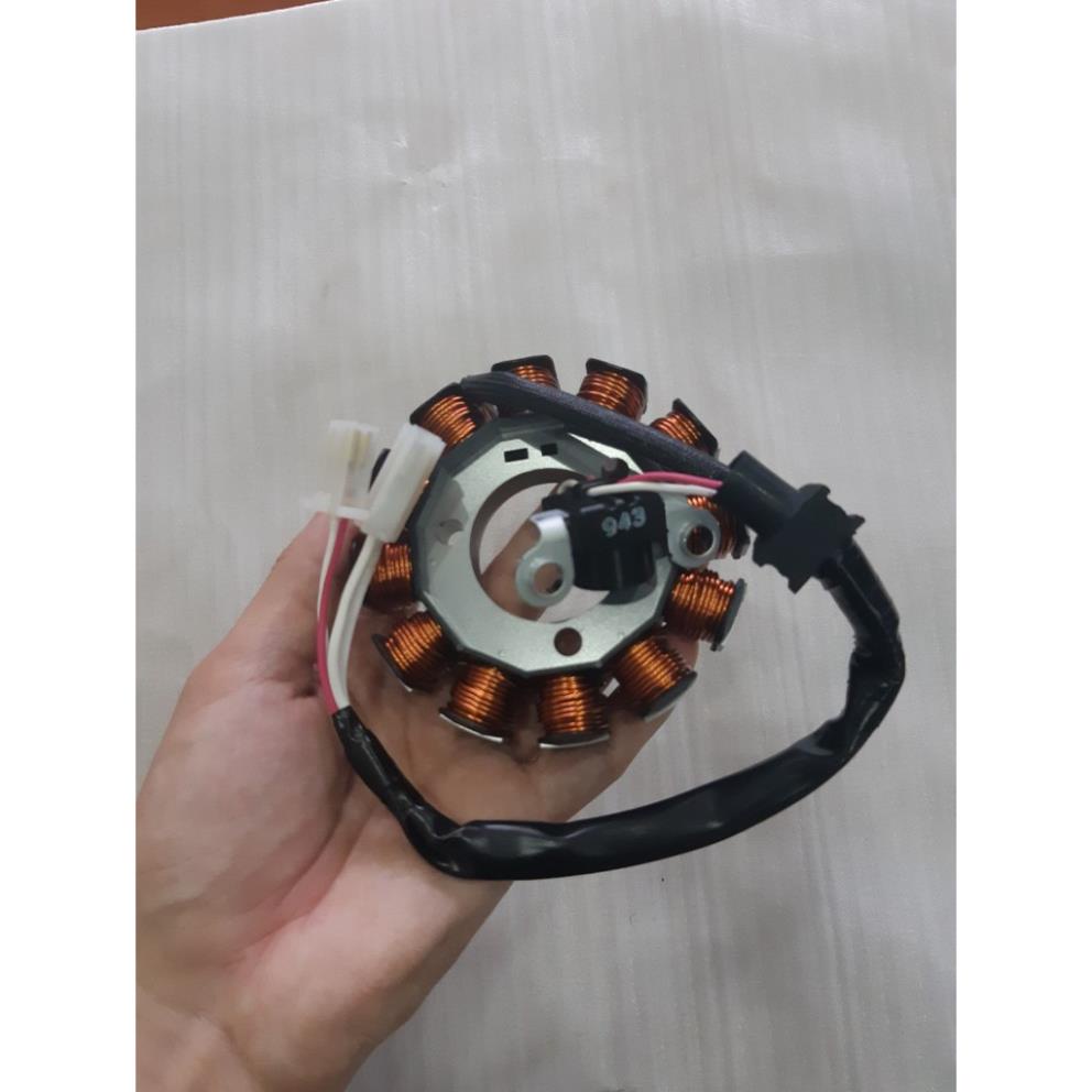Cụm stator - Cuộn lửa (Cuộn điện) Exciter 150 Yamaha
