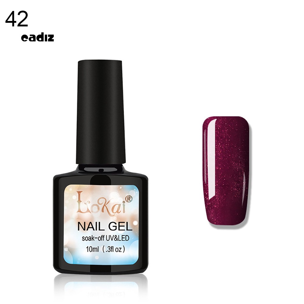 [Hàng mới về] Chai sơn móng Gel UV 10ml tiện dụng