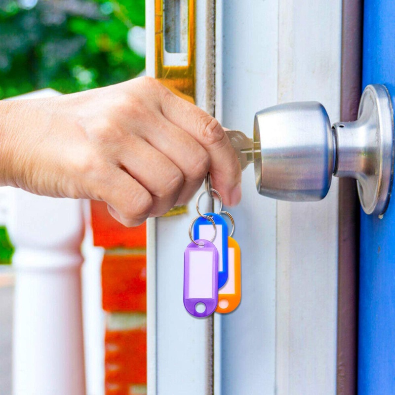 Set Móc Khóa Trống Dùng Làm Đồ Thủ Công DIY