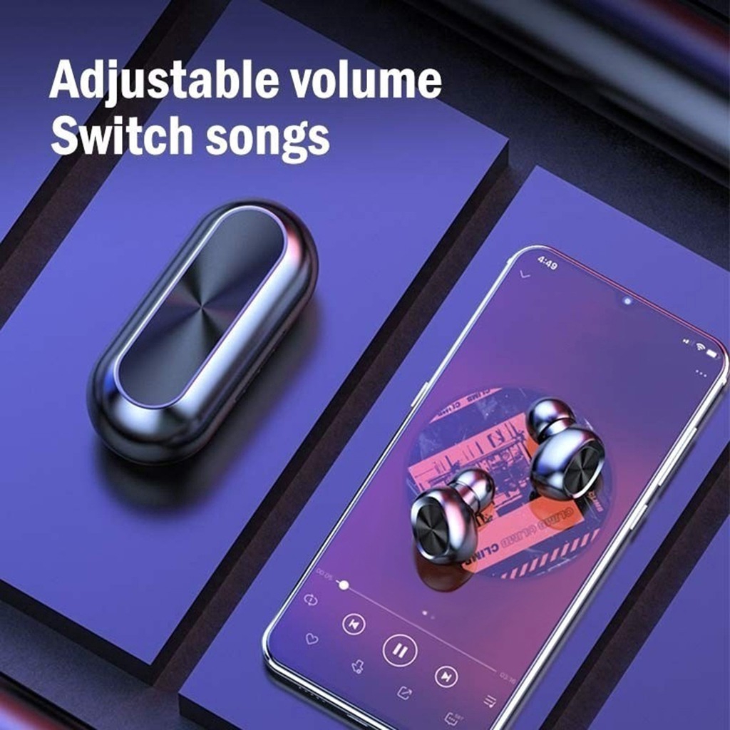 Tai nghe không dây bluetooth 5.0 tích hợp micro cao cấp chất lượng cao