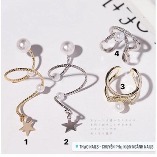 (HOT) Nhẫn chụp ảnh nails - phụ kiện chụp ảnh