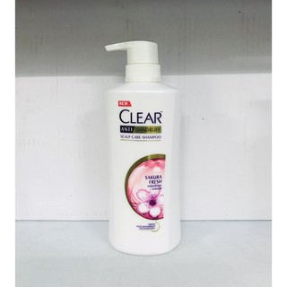 Dầu Gội CLEAR 560g
