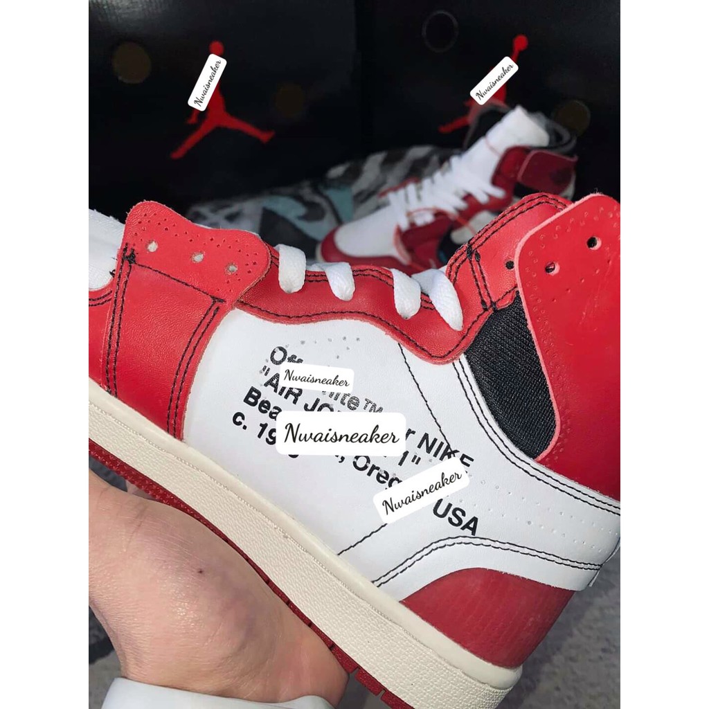 (Full Box) Giày JD OffWhite ChiCaGo