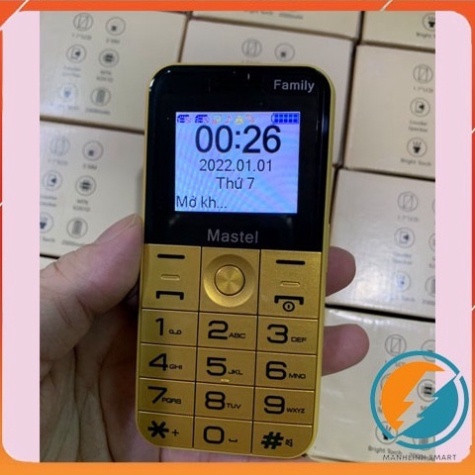 Điện thoại Masstel Family 4G (2022) pin khỏe, phím siêu to MSP 021