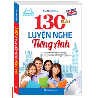 Sách - 130 bài luyện nghe tiếng Anh