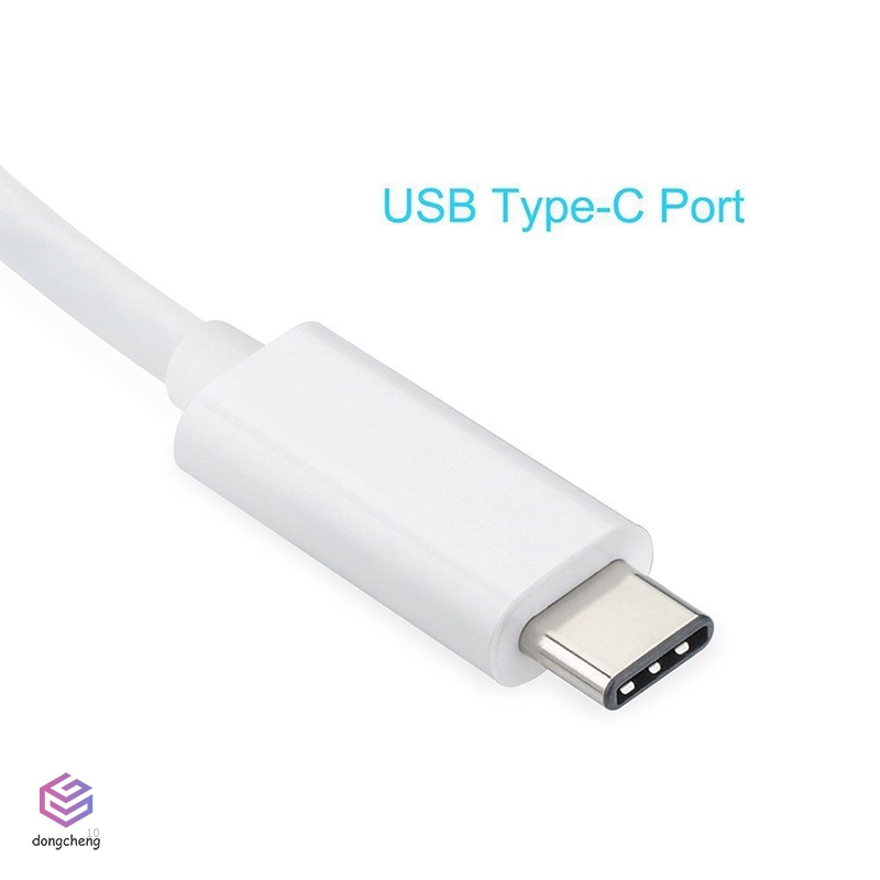 Đầu Chuyển Đổi Usb-C / Type-C Sang Rj45 Ethernet Lan Cho Các Thiết Bị Apple