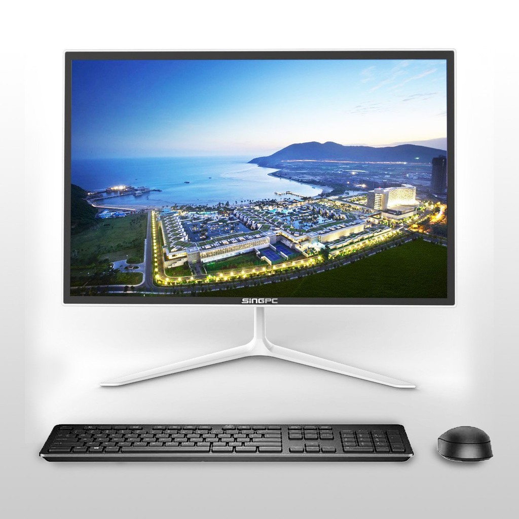 Máy tính All In One SingPC M19i3672 ( Intel i3-6100, 4GB, SSD 256GB, Led 19, LAN, WiFi , Bluetooth,  Loa) | BigBuy360 - bigbuy360.vn