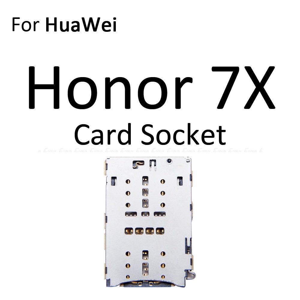 Khay Đựng Thẻ Sim Cho HuaWei Honor 7X 7S GR5 2017